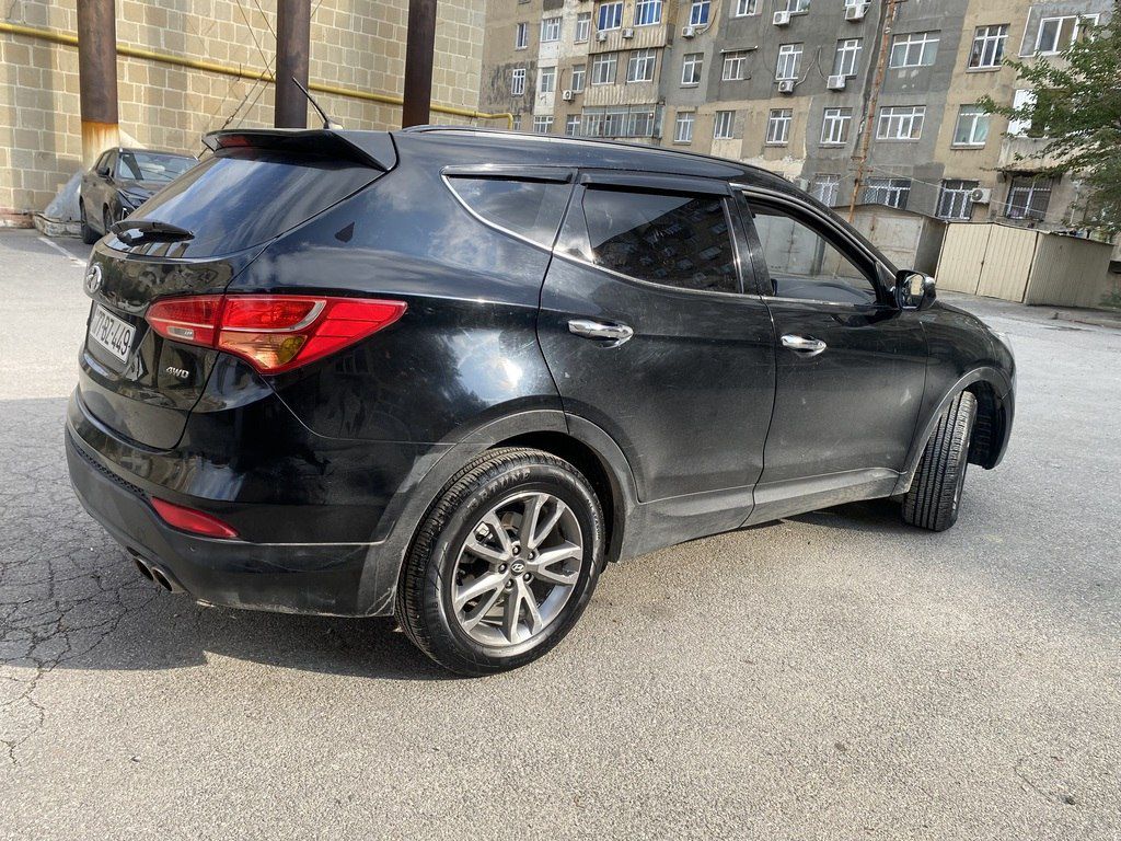Hyundai Santa Fe, 2.4 L, 2013 il, 196 253 km — Avtomobillər, Bakı (3)