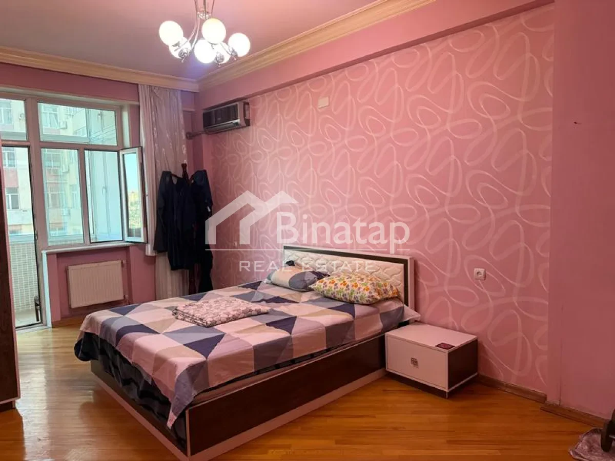 Satılır 3 otaqlı yeni tikili 130 m², 8 Noyabr metrosu, Nəsimi rayonu — Mənzil, Bakı (4)