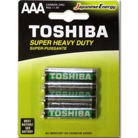 Batareya toshıba R03UG BP-4CT (aaa) — Bakı