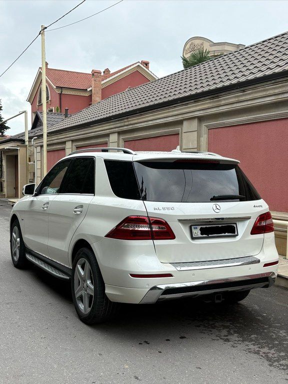 Mercedes ML 500 4MATIC, 4.7 L, 2012 il, 201 000 km — Avtomobillər, Bakı (9)