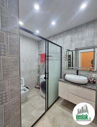 Satılır 2 otaqlı 76 m² yeni tikili Qara Qarayev m — Mənzil (8)