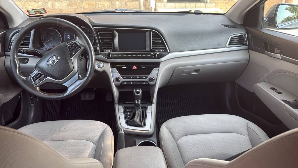 Hyundai Elantra, 2.0 L, 2018 il, 227 000 km 60-CC-539 — Avtomobillər, Tovuz (4)