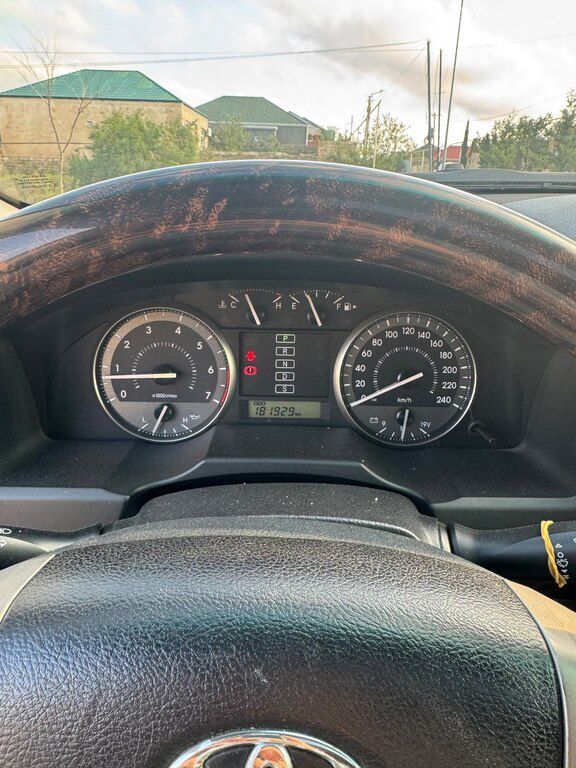 Toyota Land Cruiser, 4.0 L, 2012 il, 181 929 km — Avtomobillər, Bakı (6)