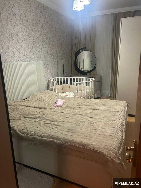 Nəsimi rayonunda 2 otaqlı Köhnə tikili Satılır, 55 m² — Mənzil, Bakı (2)