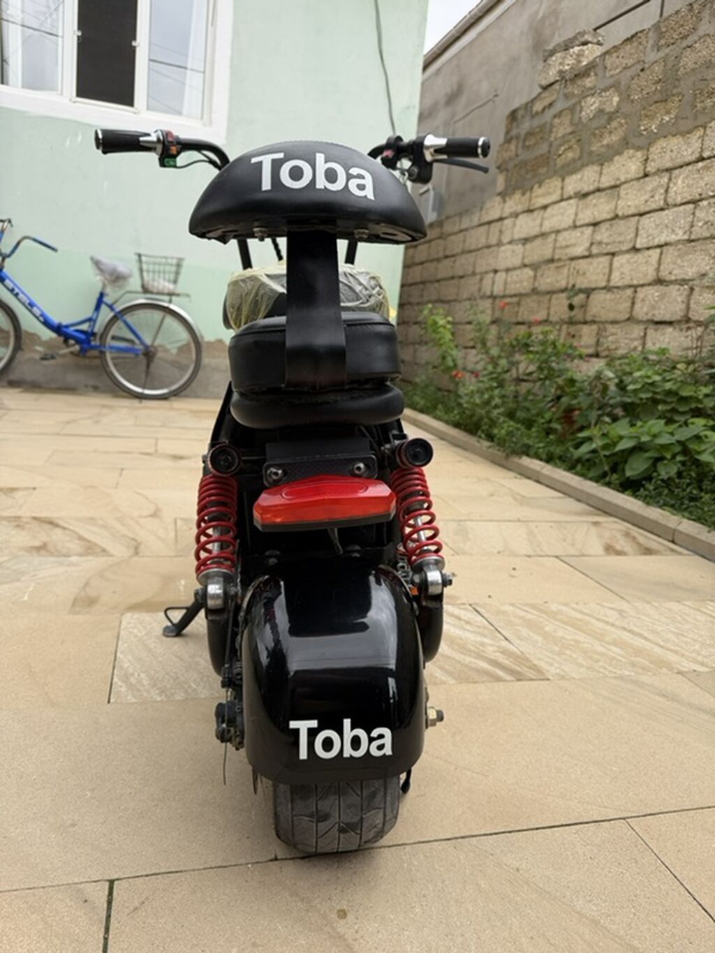 Toba — Mopedlər və skuterlər, Bakı (4)