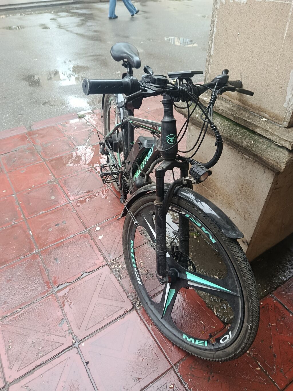 Elektrik velosipedi – Pilotniu/Meiqi - Güclü elektrik köməkçisi — Elektrik velosipedləri, Bakı (4)