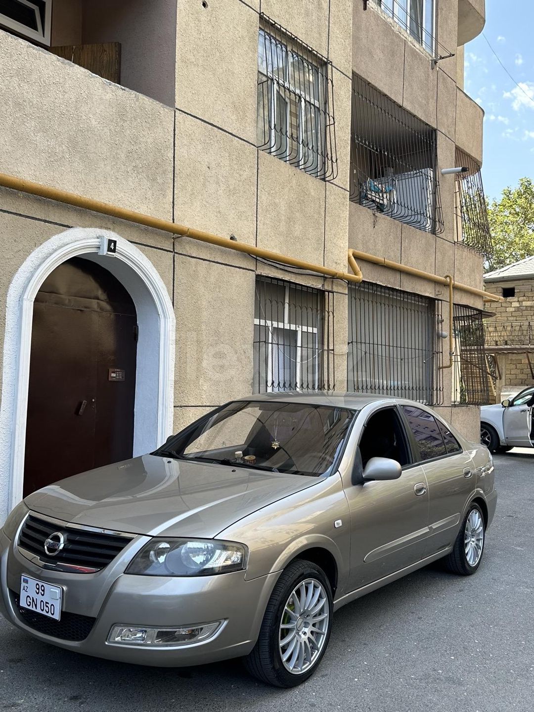 2011 Nissan Sunny, 1.6 L, 2011, 234,000 km 99-GN-050 — Avtomobillər, Bakı (3)