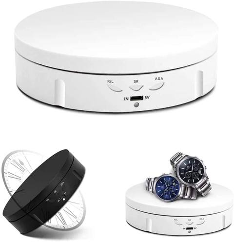 Motorlu Fırlanan Stend 15 sm – 360° Display Platform Brend: Jayegt — Bakı
