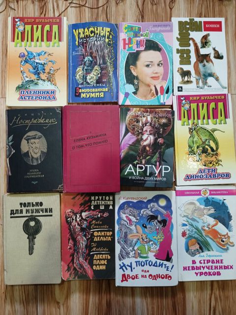 Книга Алиса, Няня, Кошки, Нострадамус, Кузьмина, Артур, детектив kitab — Sumqayıt