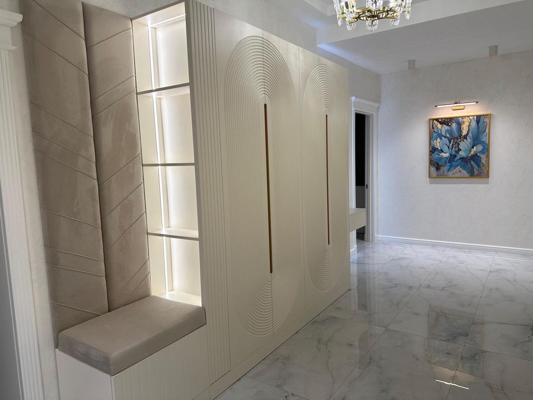 İcarəyə verilir 3 otaqlı yeni tikili 140 m² — Mənzil, Bakı (10)