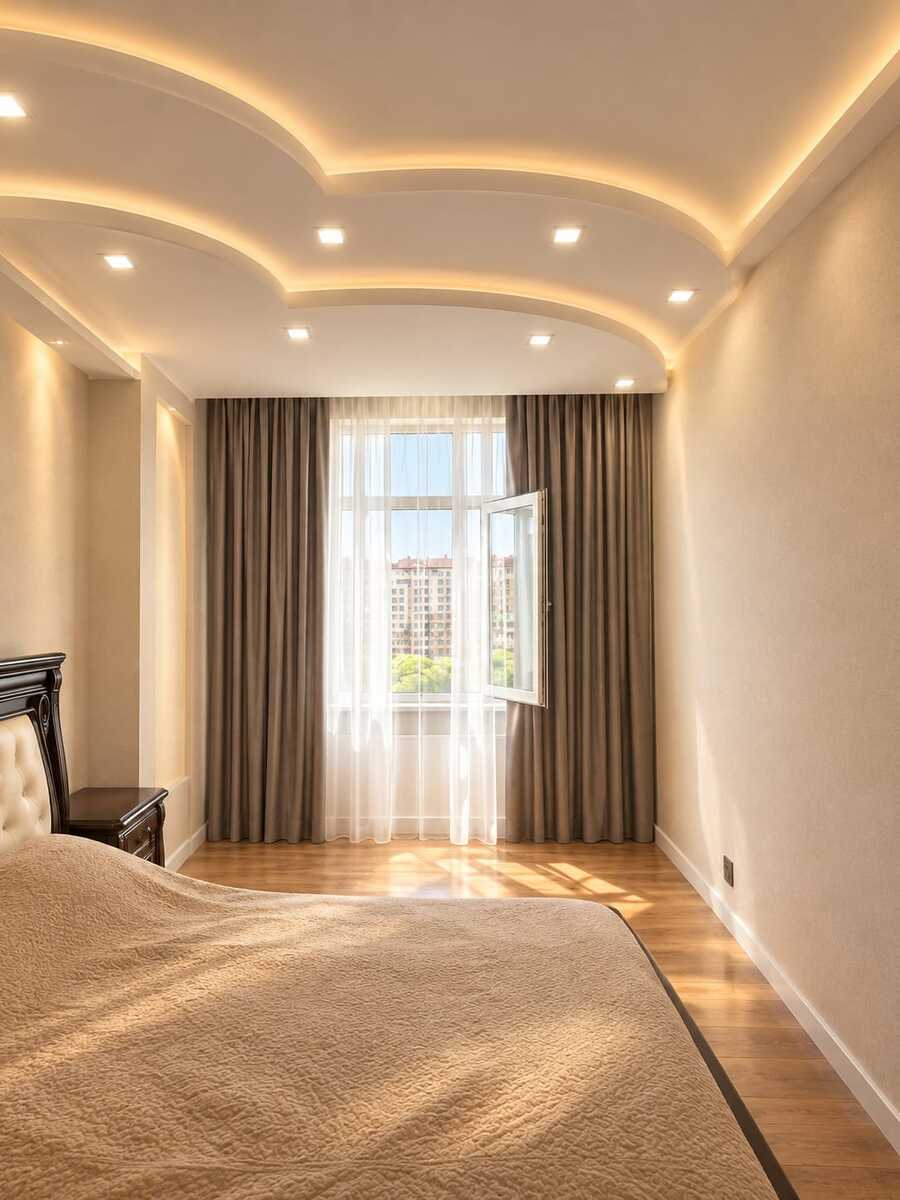 Satılır 3 otaqlı yeni tikili 130 m² — Mənzil, Bakı (3)
