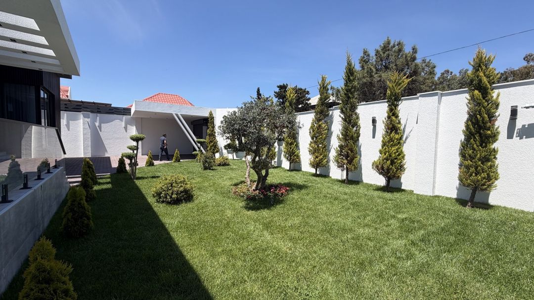 Satılır 5 otaqlı həyət evi/bağ evi 280 m² — Ev, villa, Bakı (4)