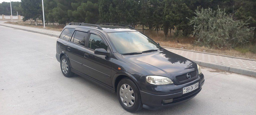 Opel Astra, 1.8 L, 1998 il, 299 000 km 99-DK-388 — Avtomobillər, Sumqayıt (7)