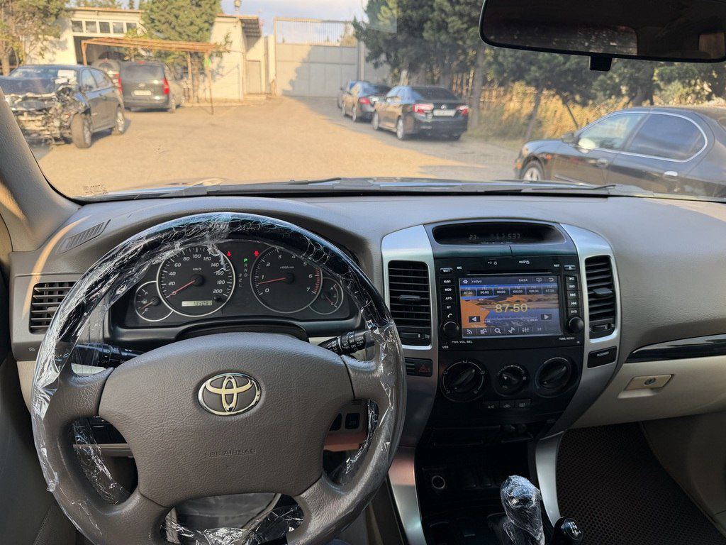 Toyota Land Cruiser Prado, 2.7 L, 2006 il, 183 000 km 90-EX-094 — Avtomobillər, Bakı (5)