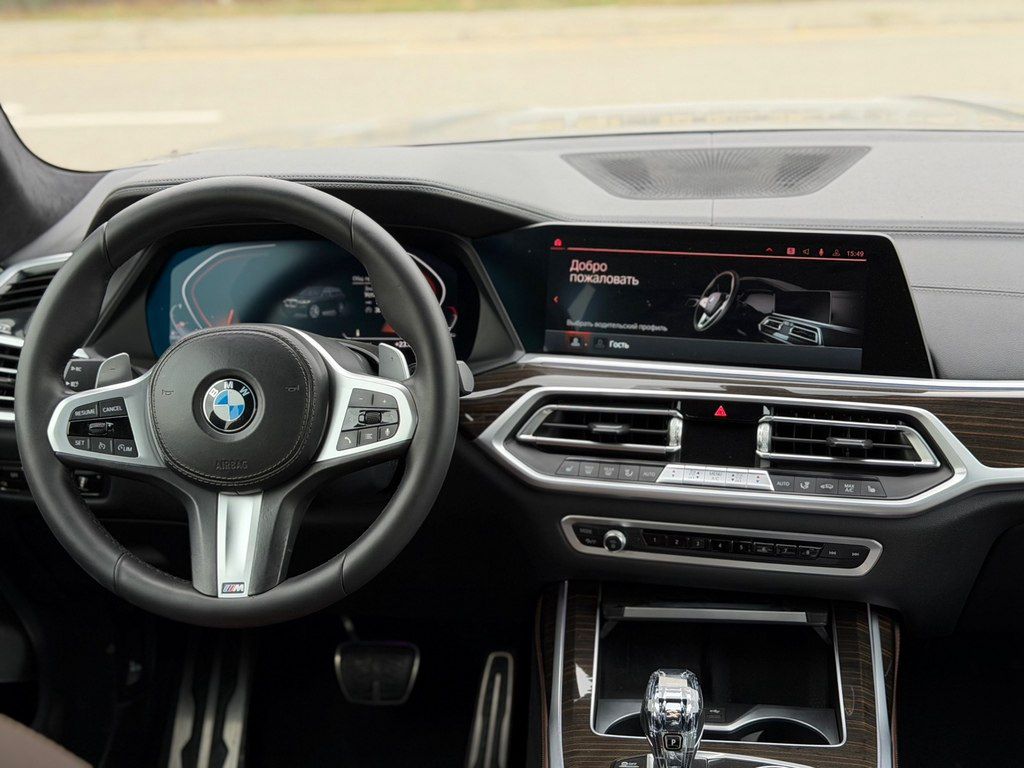 BMW X7, 3.0 L, 2021 il, 165 000 km — Avtomobillər, Babək (11)