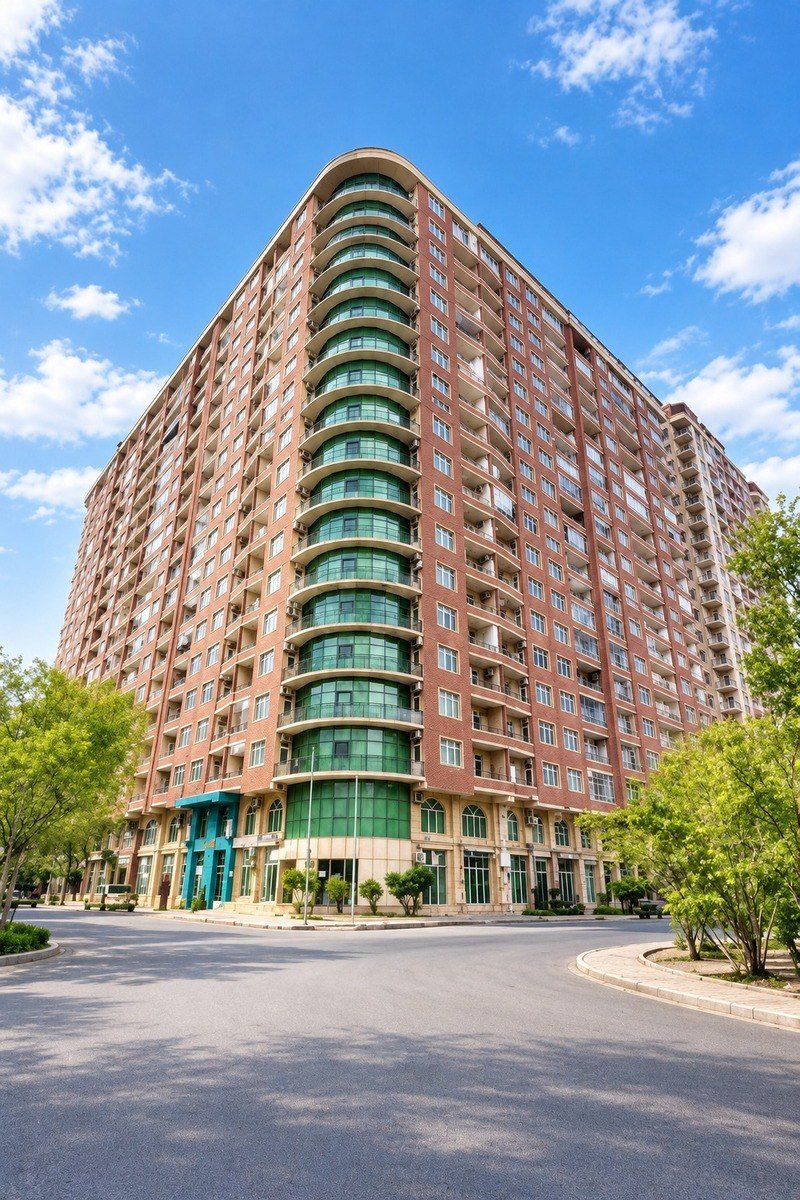 Satılır 3 otaqlı yeni tikili 110 m² — Mənzil, Bakı
