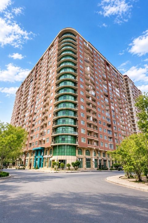 Satılır 3 otaqlı yeni tikili 110 m² — Bakı
