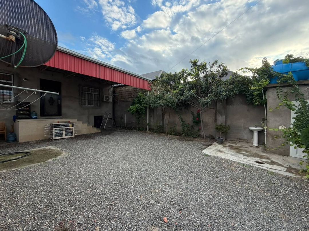 Satılır 2 otaqlı həyət evi/bağ evi 100 m² — Ev, villa, Bakı (3)