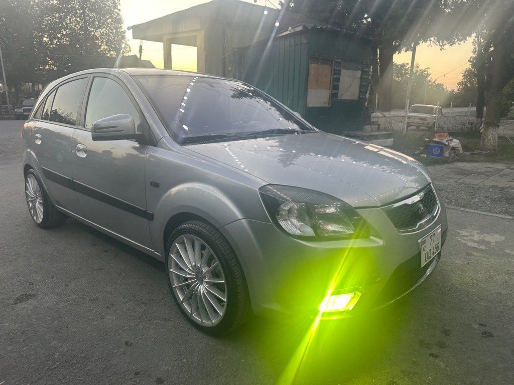 Kia Rio, 1.4 L, 2008 il, 314 253 km 77-UQ-456 — Avtomobillər, Zaqatala (7)