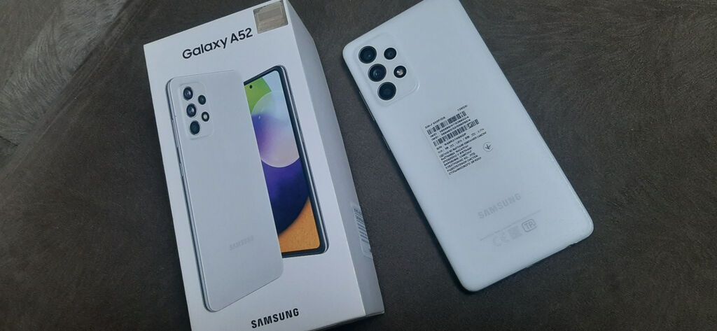 Samsung Galaxy A52, 128 GB, rəng - Ağ, İki sim kartlı — Samsung, Bakı (2)