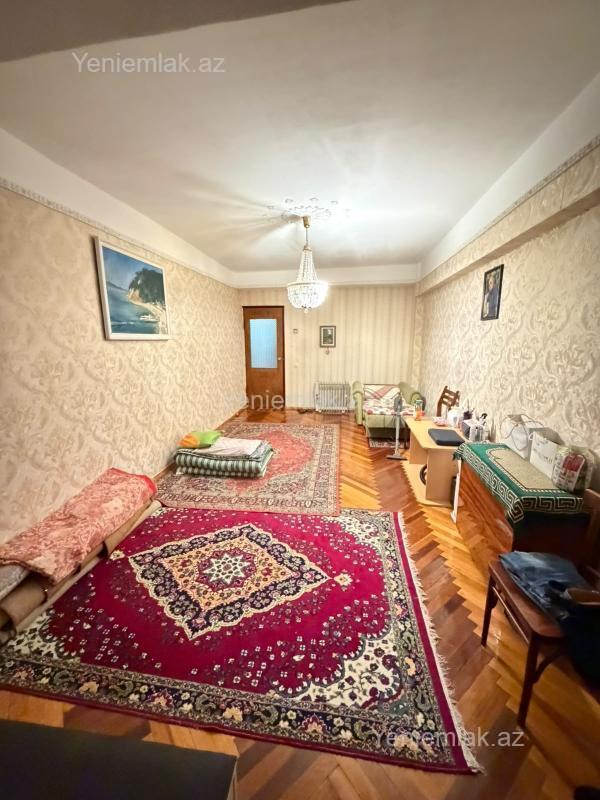 Satılır 3 otaqlı Bina evi menzil (Köhnə tikili), 85 m², Nərimanov rayonu — Mənzil, Bakı (3)