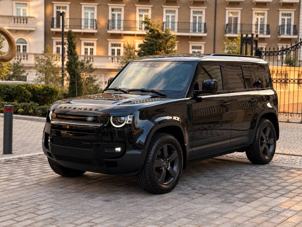 Land Rover Defender, 2.0 L, 2022 il, 49 000 km — Avtomobillər, Bakı