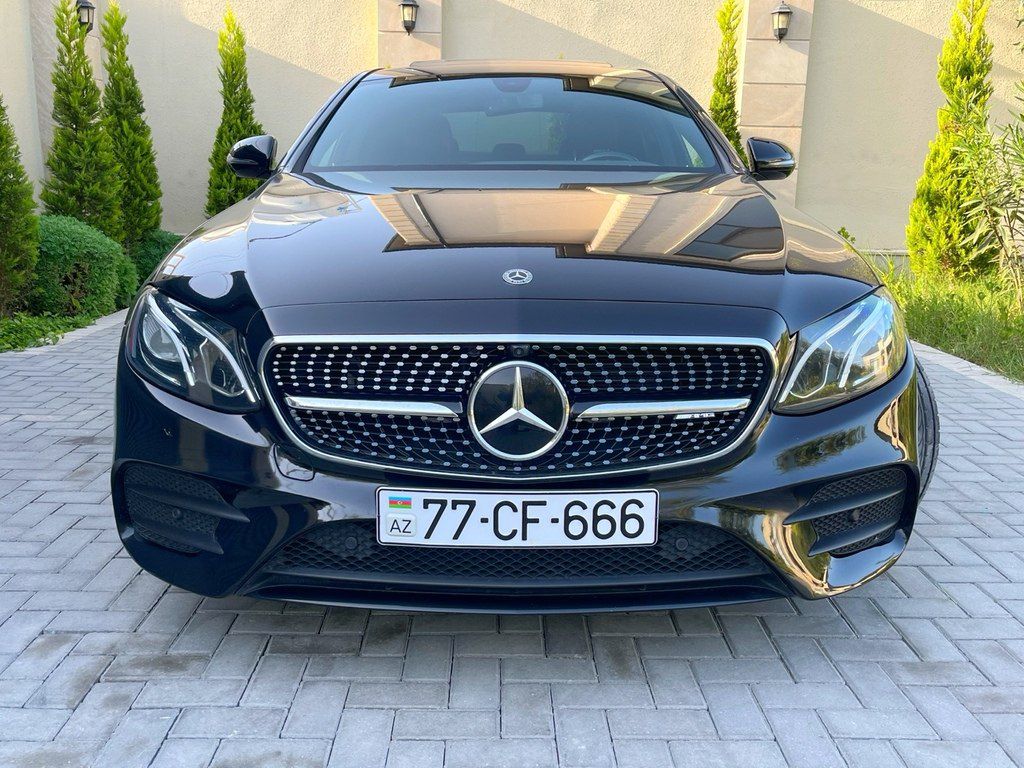Mercedes E 300, 2.0 L, 2017 il, 129 000 km 77-CF-666 — Avtomobillər, Bakı (2)