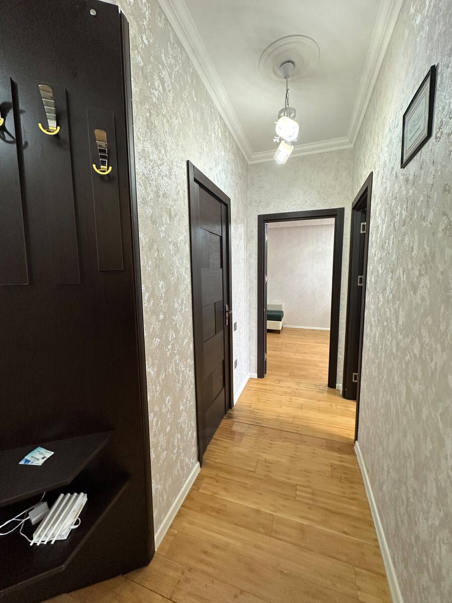 Satılır 2 otaqlı yeni tikili 60 m² — Mənzil, Xırdalan (9)