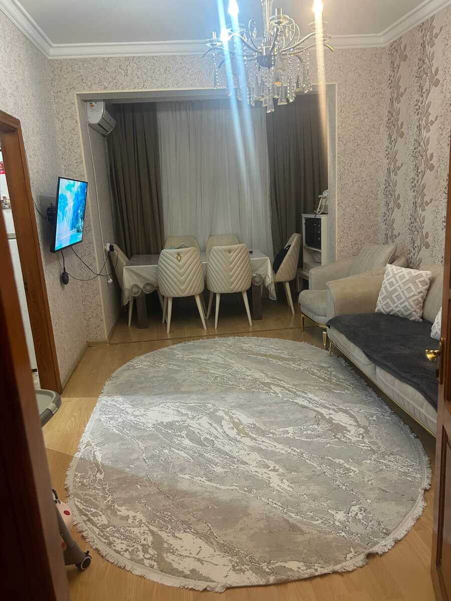 Satılır 2 otaqlı köhnə tikili 55 m² — Mənzil, Bakı (5)