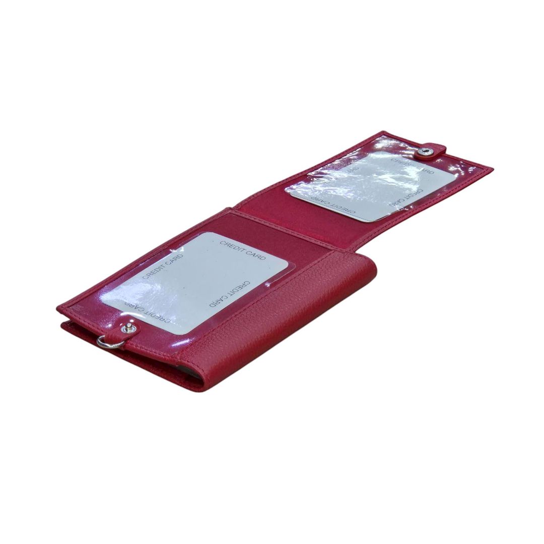 Dəri vizit kart qabı dəri Alter_42077_Red — Mallar, Bakı (3)