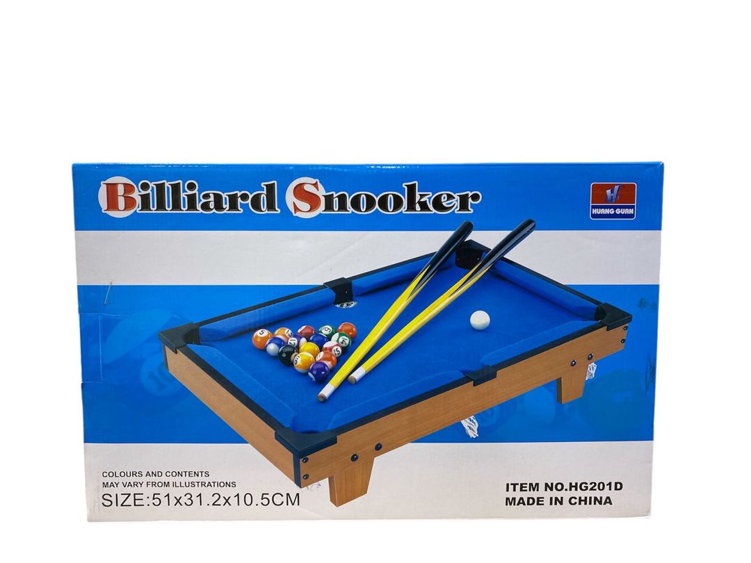 Uşaqlar üçün mini-bilyard HG201D 4646 — Mallar, Bakı