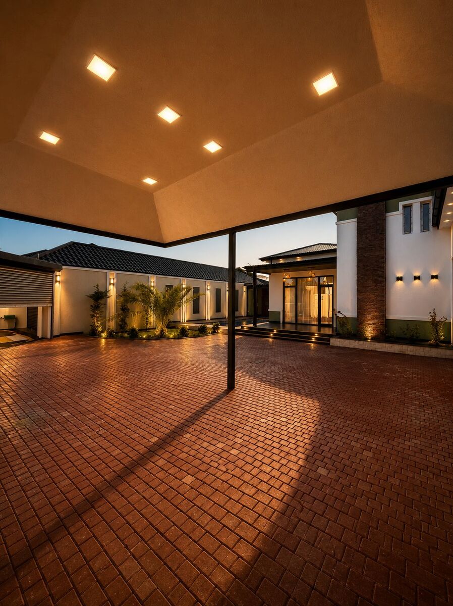 Satılır 4 otaqlı həyət evi/bağ evi 180 m² — Ev, villa, Bakı (4)