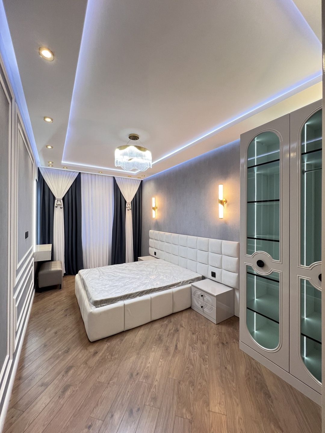 Satılır 3 otaqlı yeni tikili 90 m² — Mənzil, Bakı (9)