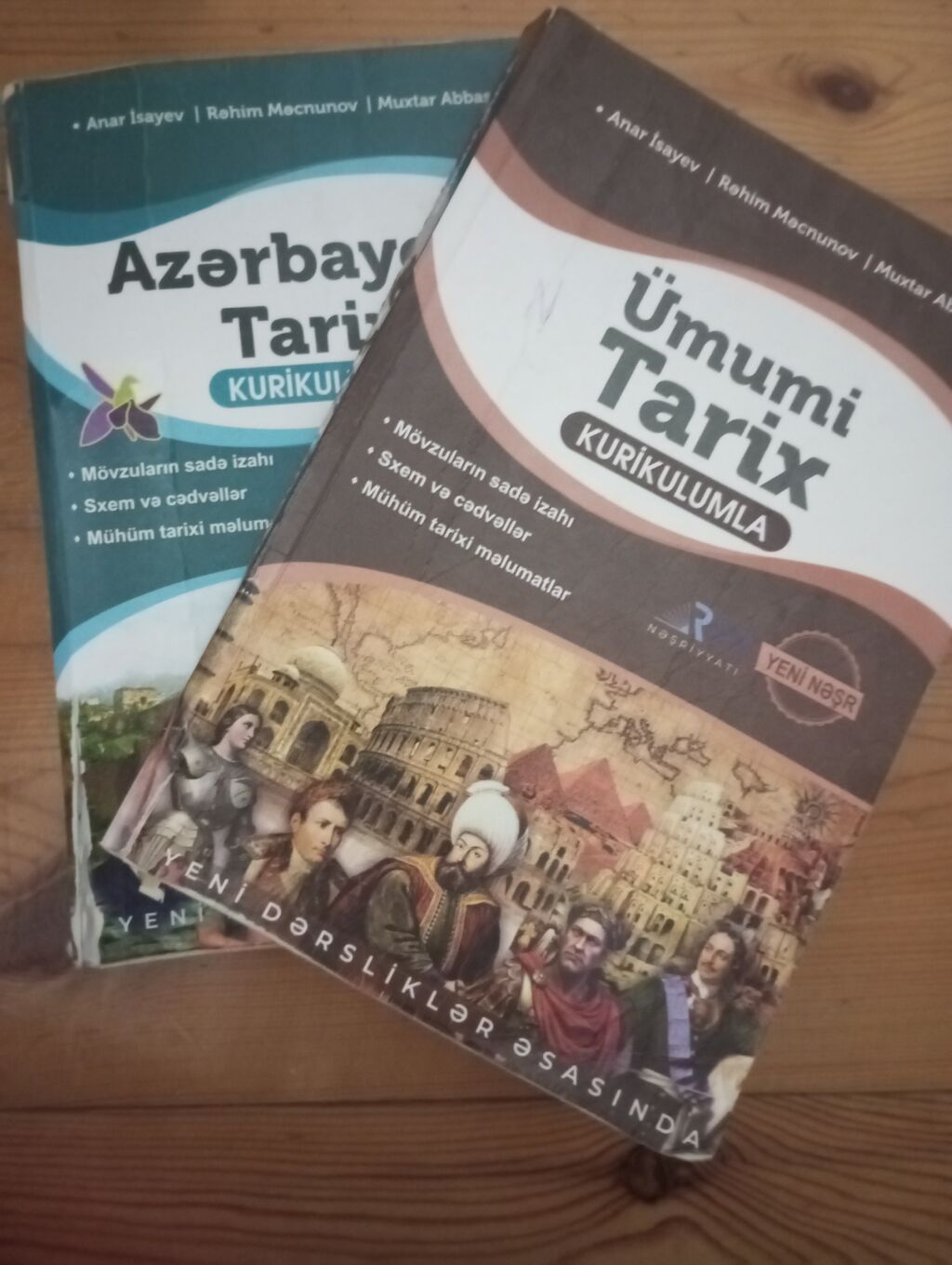 Məhsul: Tarix üzrə hazırlıq kitabları dəsti — Kitablar, Digah