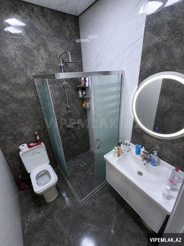 Nizami rayonunda 4 otaqlı Yeni tikili Satılır, 115 m² — Mənzil, Bakı (5)