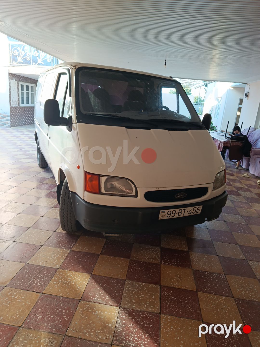 Ford Transit Minibus, AZ 99-BT-456 — Avtomobillər, Şəmkir (5)