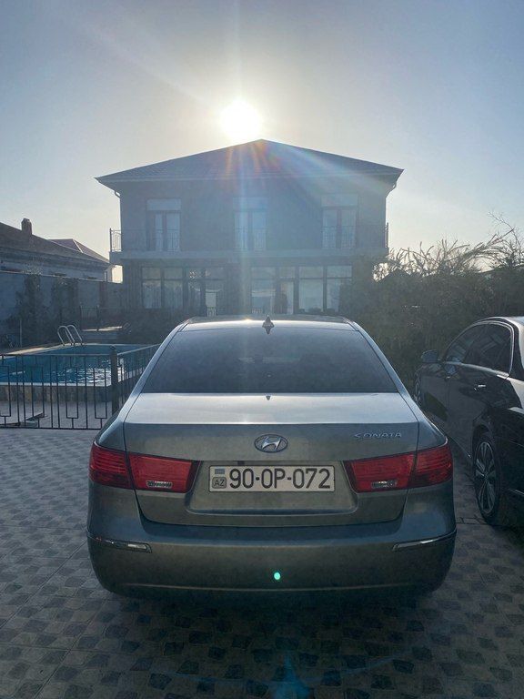 Hyundai Sonata, 2.4 L, 2008 il, 239 792 km 90-OP-072 — Avtomobillər, Bakı (4)