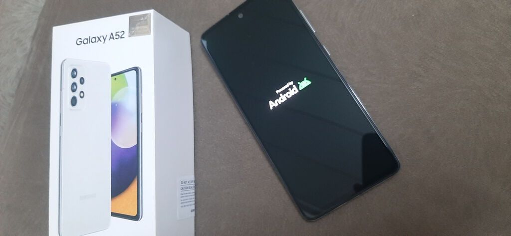 Samsung Galaxy A52, 128 GB, rəng - Ağ, İki sim kartlı — Samsung, Bakı (6)