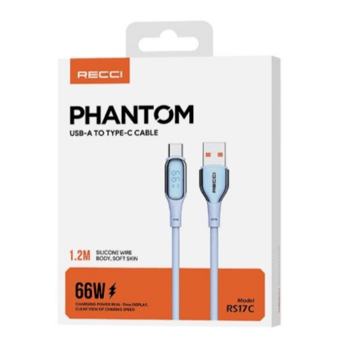 Kabel reccı RS17C phantom 66W 1.2M — Telefonlar və qadjetlər, Bakı (2)