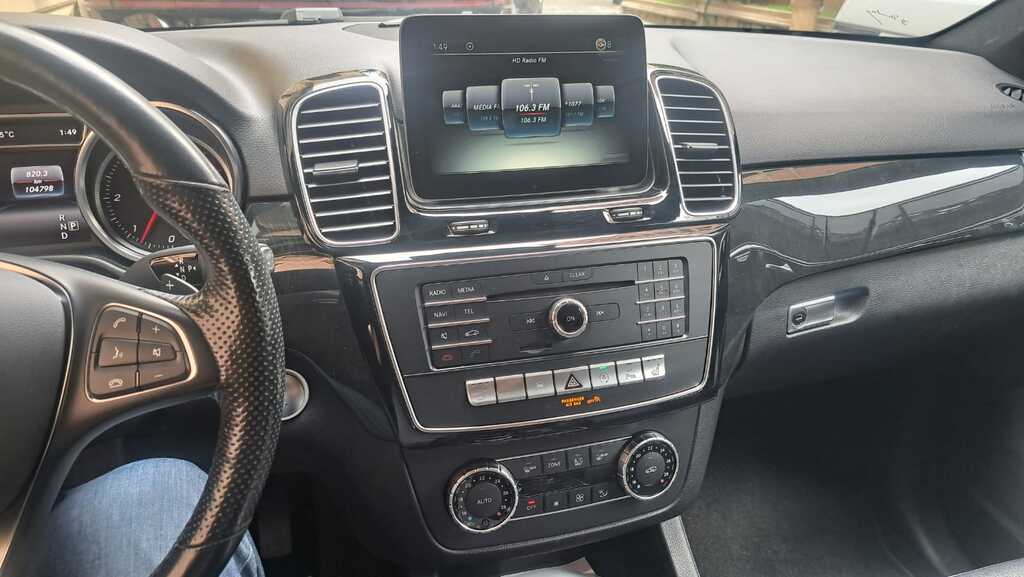 Mercedes GLE 350 4MATIC, 3.0 L, 2016 il, 123 000 km 77-KE-649 — Avtomobillər, Bakı (6)