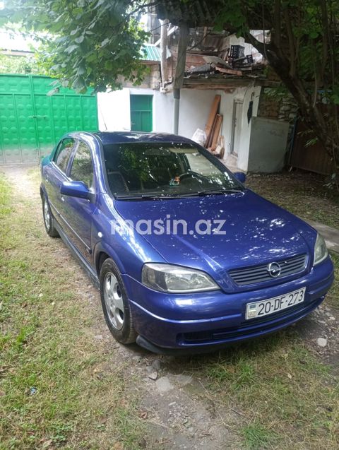 Opel Astra — Qəbələ