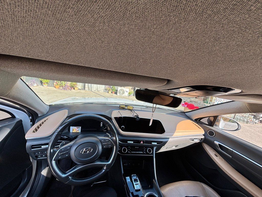 Hyundai Sonata, 2.0 L, 1.62 kWh, 2021 il, 135 000 km 77-NC-023 — Avtomobillər, Bakı (10)