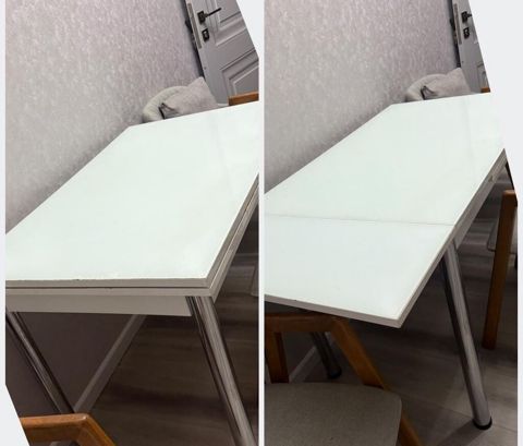 Endirim Tek Stol 60 manat ölçüsü. 70 x110 .açılır açılanda — 60 ₼ · Bakı · Masalar Endirim Tek Stol 60 manat ölçüsü. 70 x110 .açılır açılanda — Bakı