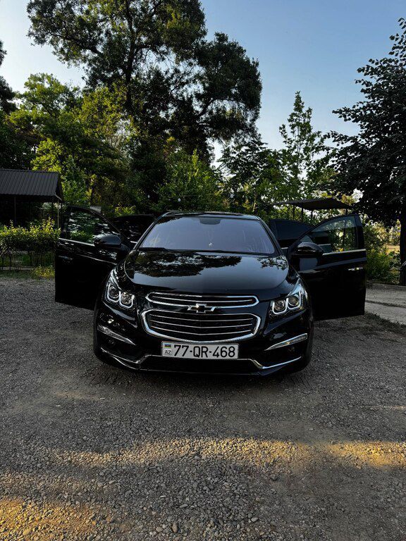 Chevrolet Cruze, 1.4 L, 2012 il, 212 000 km 77-QR-468 — Avtomobillər, Tovuz
