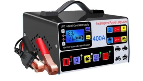 Professional Akkumulyator Doldurma Cihazı (Charger & Starter) — 110 ₼ · Bakı · Avtomobil aləti Professional Akkumulyator Doldurma Cihazı (Charger & Starter) — Bakı