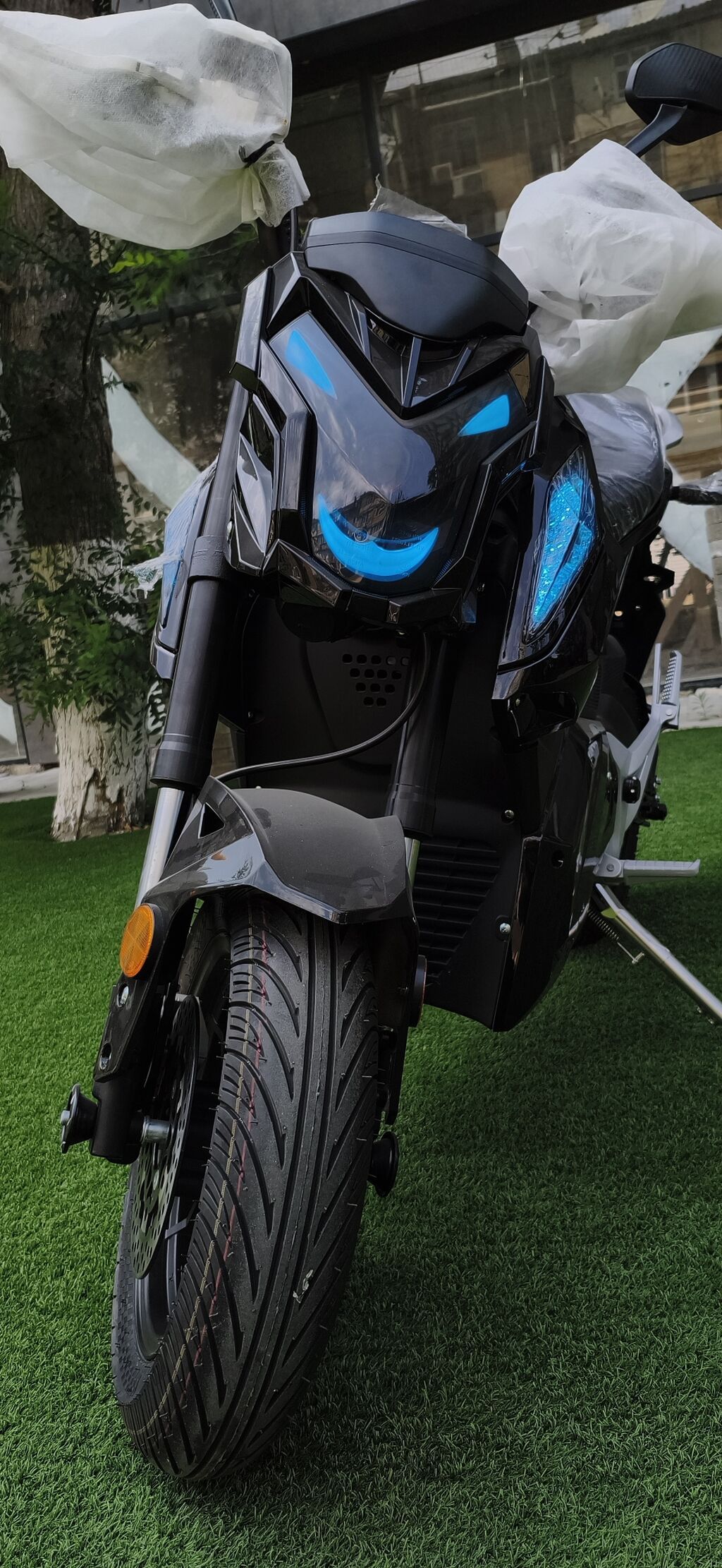 Kreıt VAR Elektrik motosiklet – şəhər üçün premium dizayn və — Motosikletlər, Bakı (5)