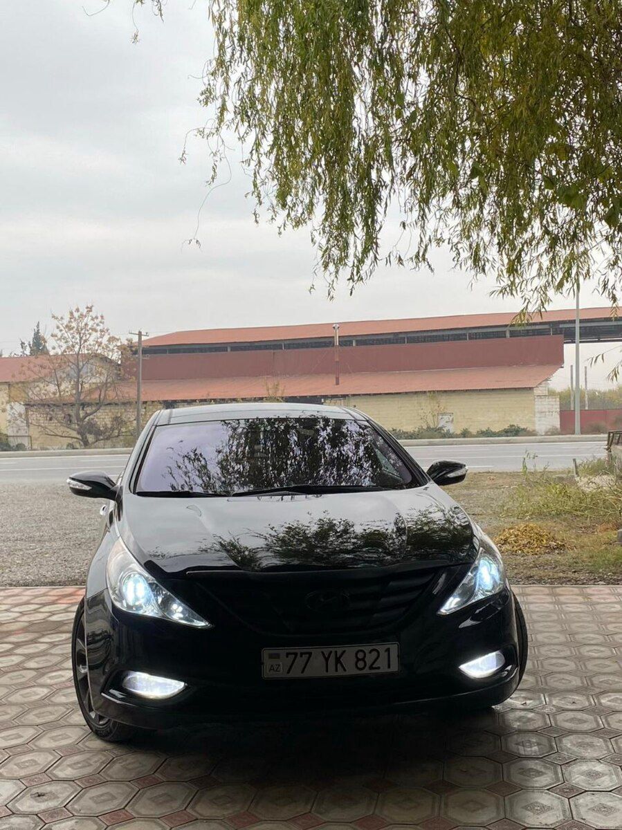 Hyundai Sonata, 2012 il 77-YK-821 — Avtomobillər, Ağdaş (11)