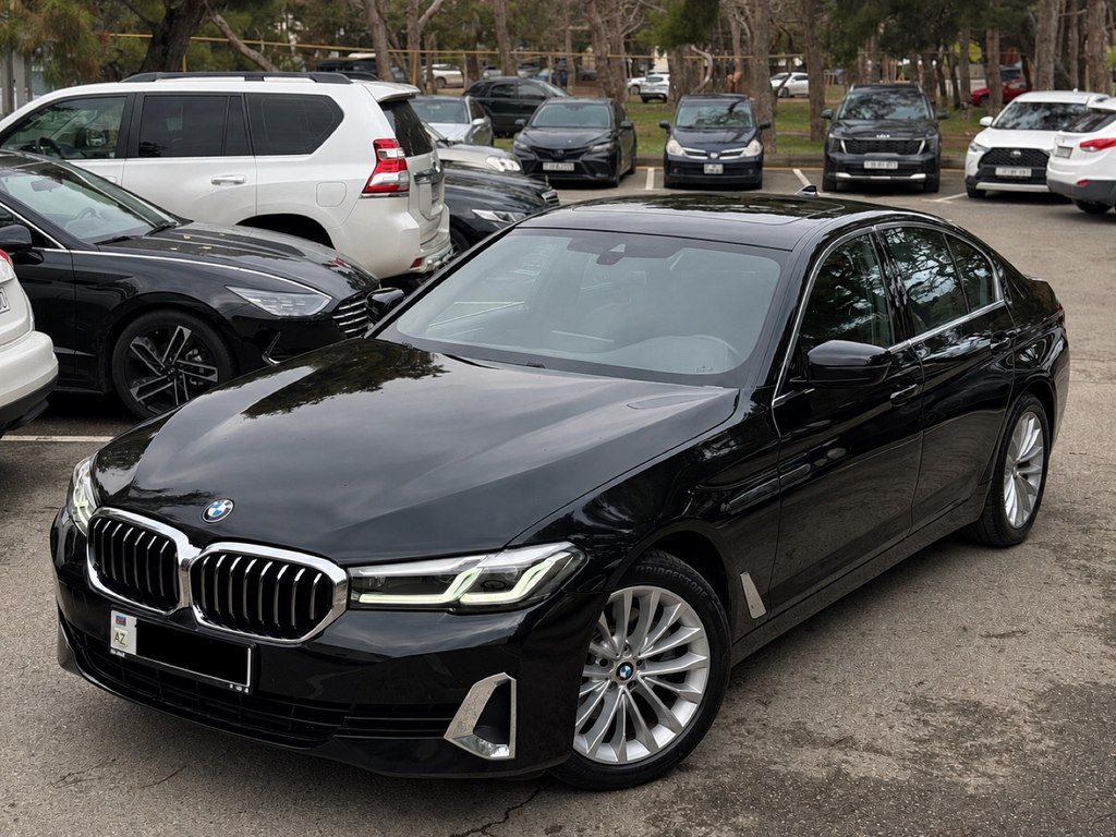 BMW 520, 2.0 L, 2022 il, 32 000 km 17-CX-515 — Avtomobillər, Bakı (6)