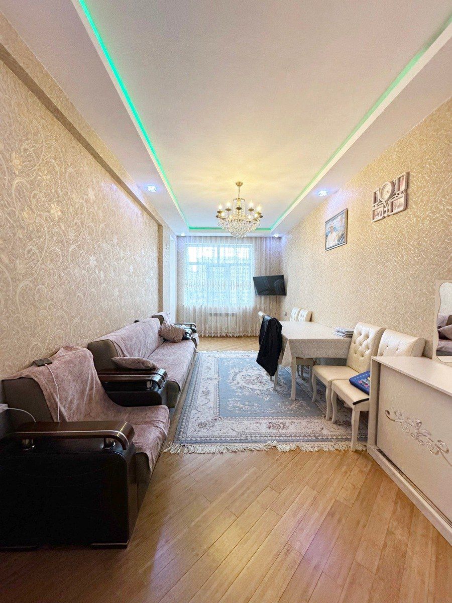 Satılır 3 otaqlı yeni tikili 105 m² — Mənzil, Bakı (2)