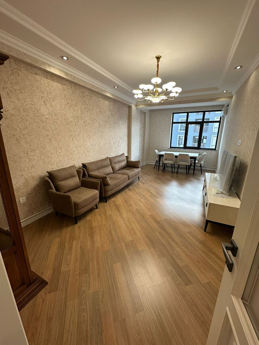 İcarəyə verilir 2 otaqlı yeni tikili 75 m² — Mənzil, Bakı